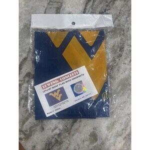 NEW Sewing Concepts 12" x 18" WV Boat Flag with Grommets